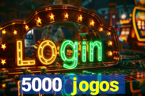 5000 jogos gratuitos para jogar